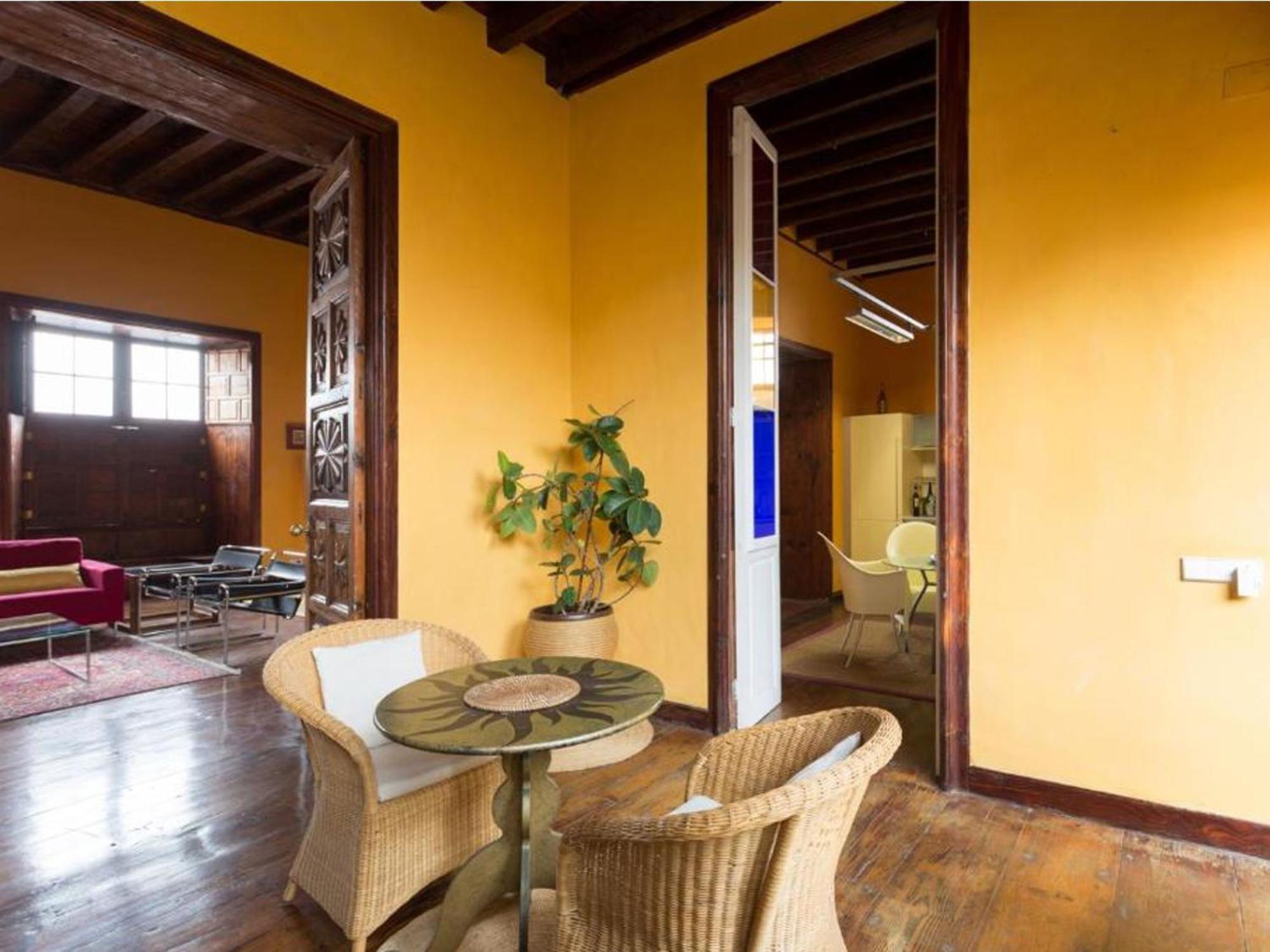 Villa Live Orotava Casa Antigua Patrimonio Nacional La Orotava Exterior foto